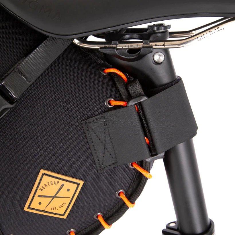 Saddle Bag 14L - Black - Image 5