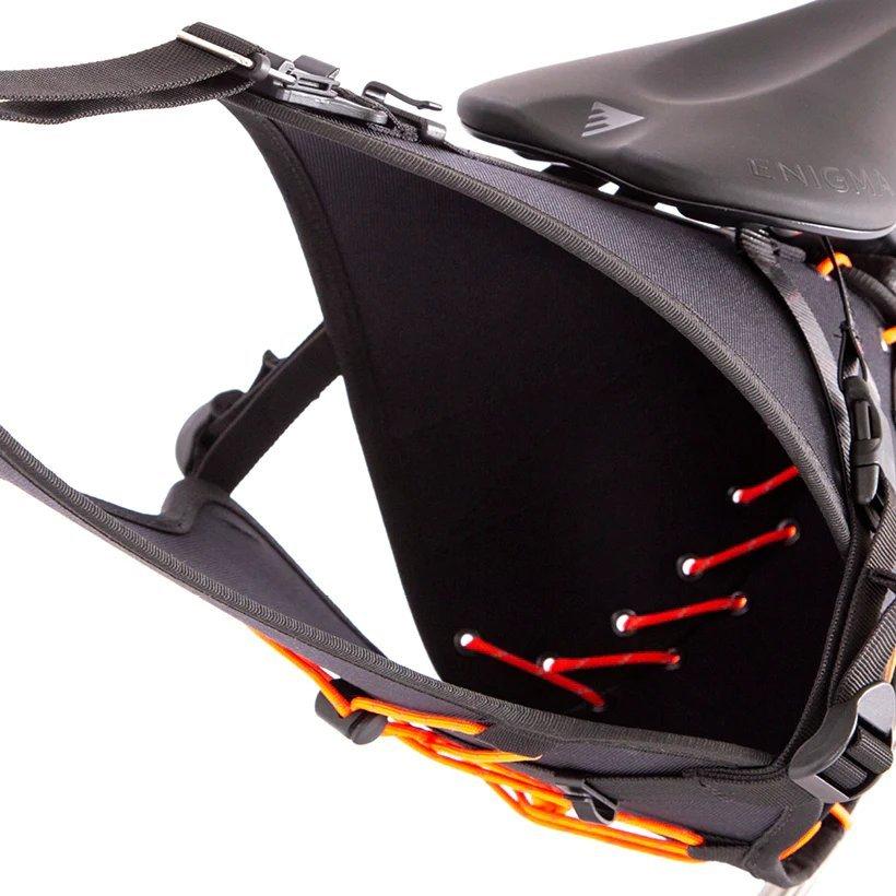 Saddle Bag 14L - Black - Image 7