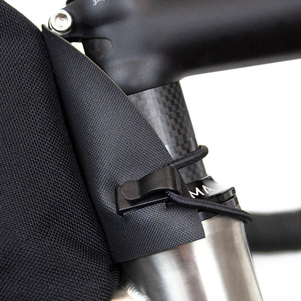 Top Tube Bag (0.8L) - Black - Image 4