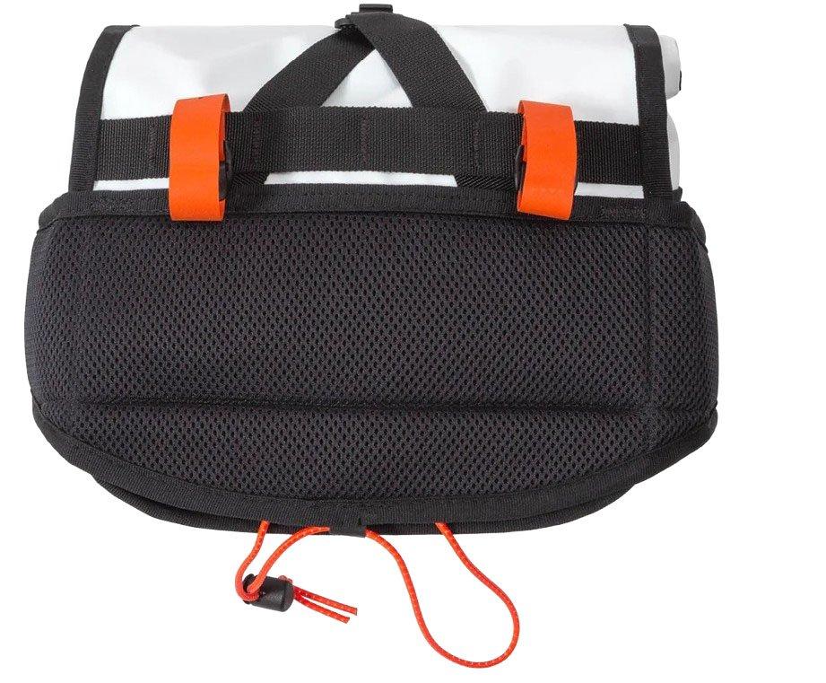 Utility Hip Pack/Bar Bag - White - Image 3