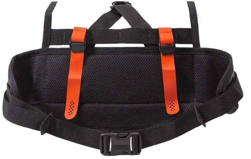 Utility Hip Pack/Bar Bag - White - Image 4