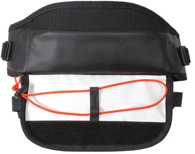 Utility Hip Pack/Bar Bag - White - Image 5