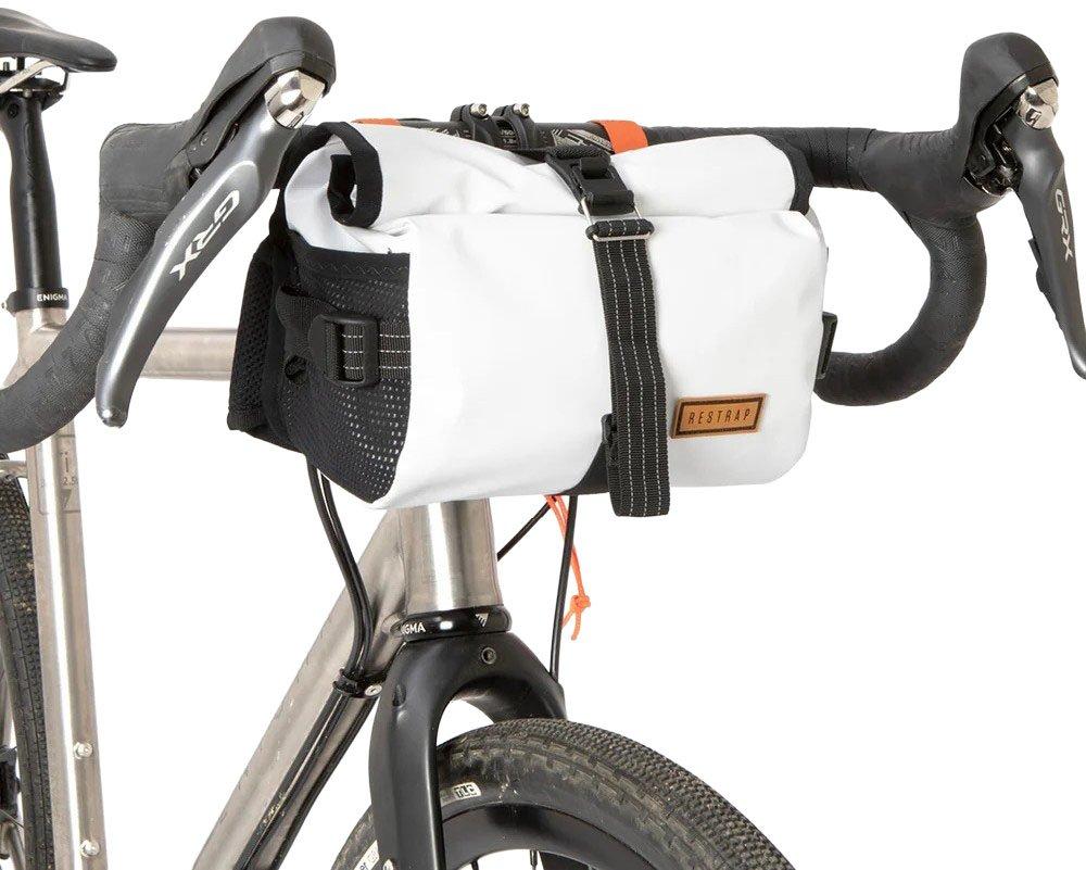 Utility Hip Pack/Bar Bag - White - Image 6