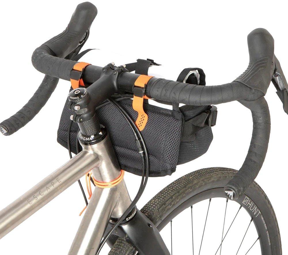 Utility Hip Pack/Bar Bag - White - Image 7