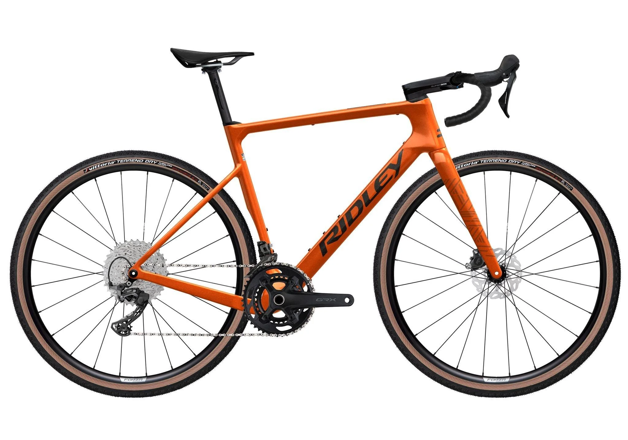 ASTR GRX600 2x12 Gravel Bike - Orange