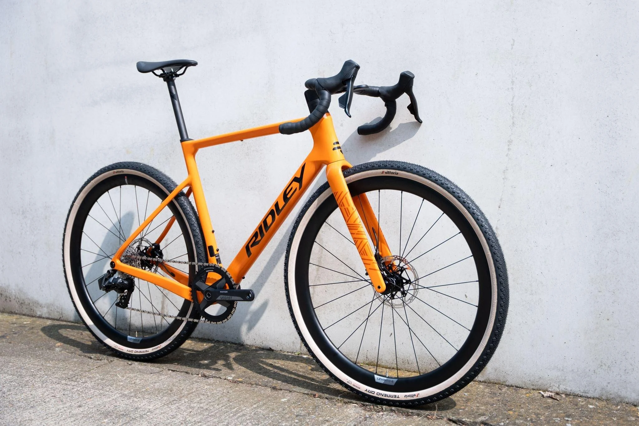 ASTR GRX600 2x12 Gravel Bike - Orange - Image 2