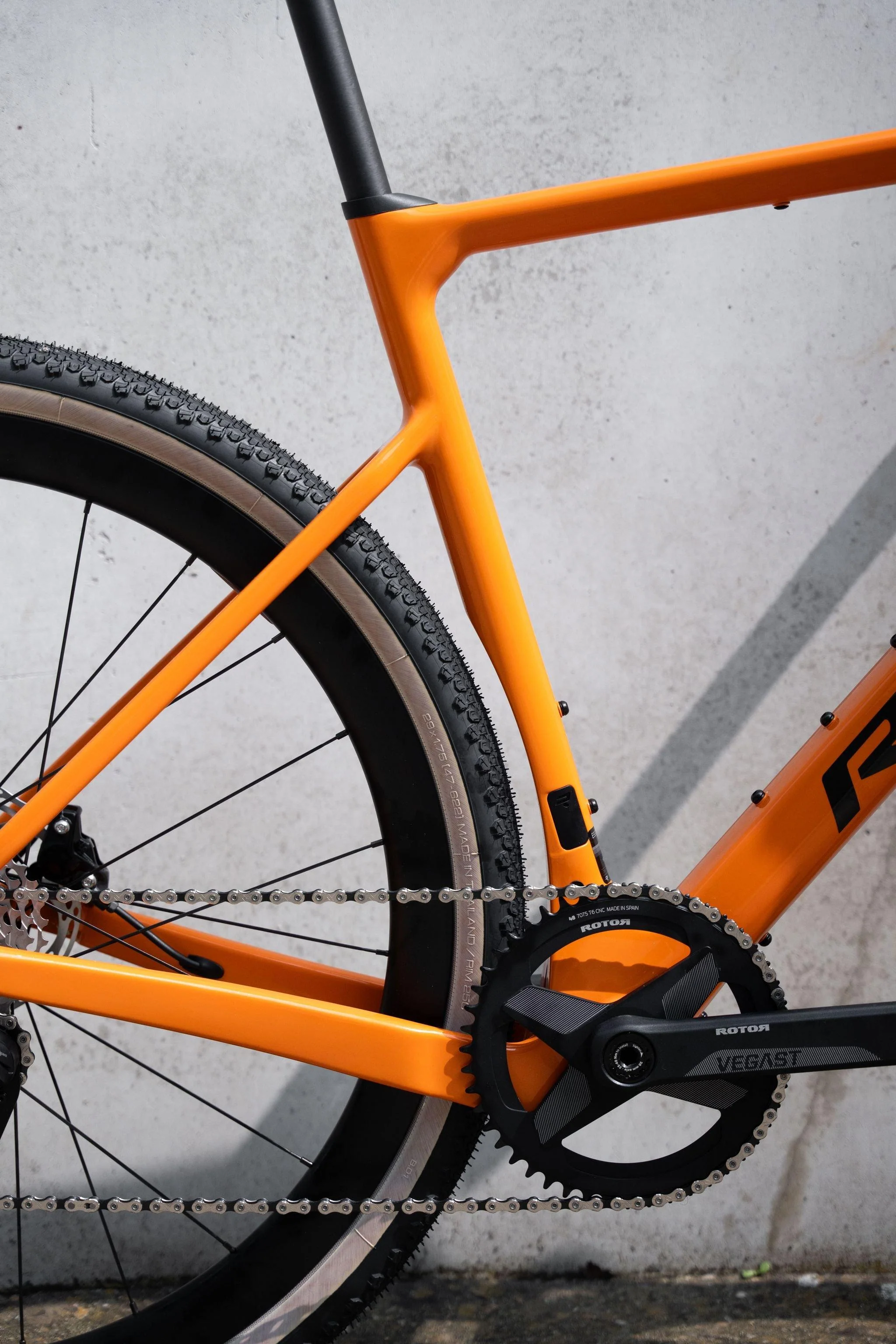 ASTR GRX600 2x12 Gravel Bike - Orange - Image 3