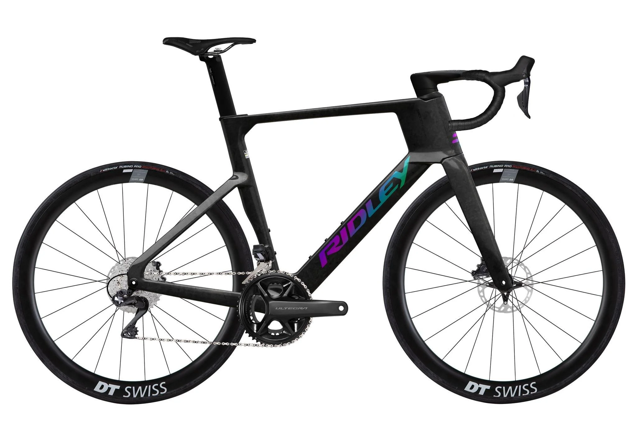 Noah 3.0 Ultegra Di2 2x12 Road Bike - Black