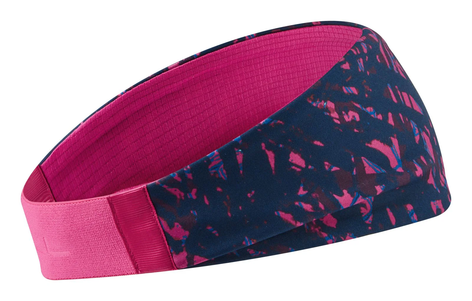 Women's Reversible Headband - Navy - Image 2