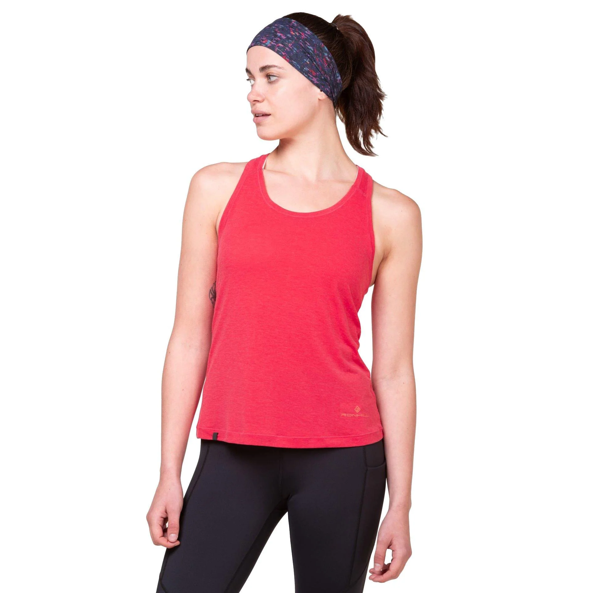 Women's Reversible Headband - Purple - Image 2