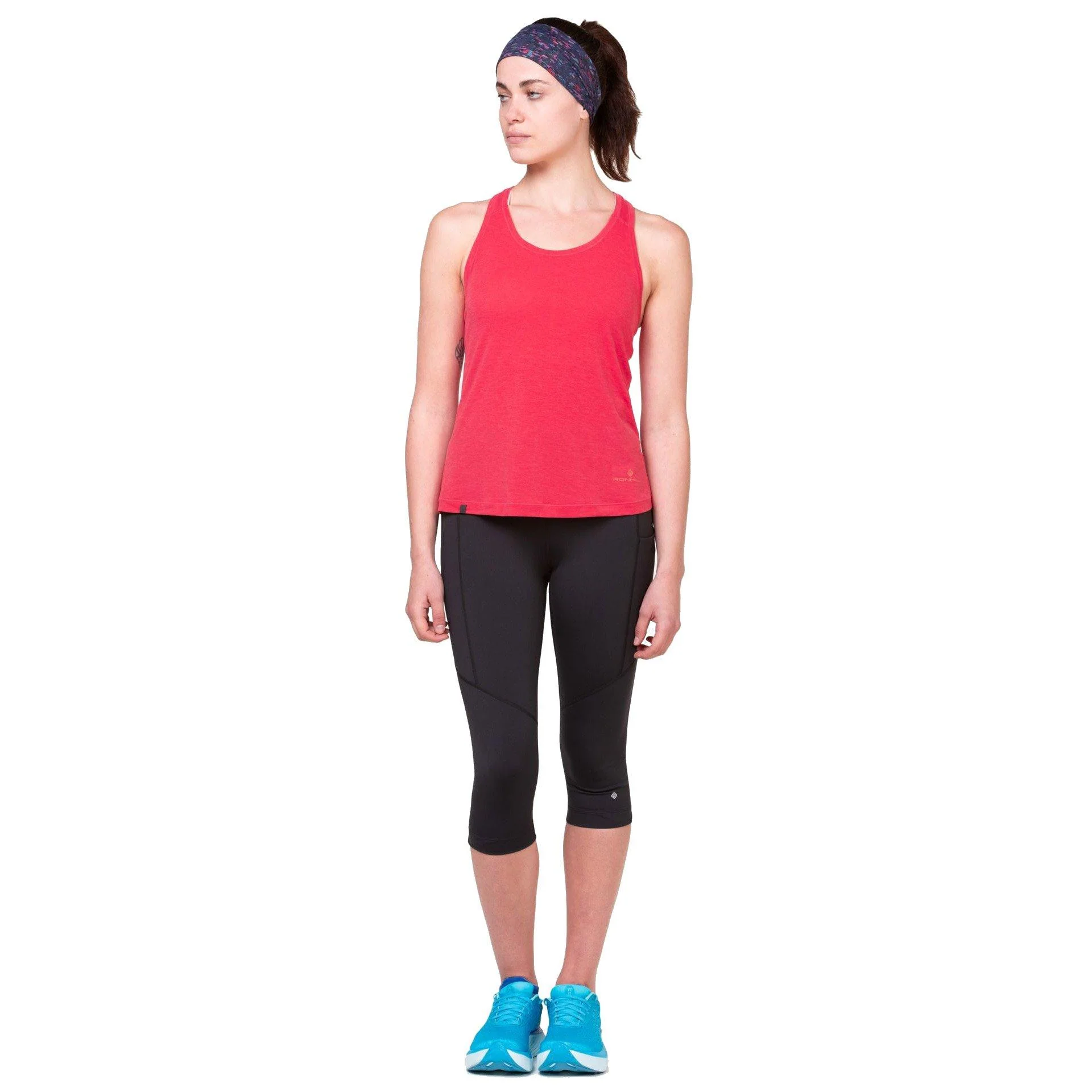 Women's Reversible Headband - Purple - Image 4