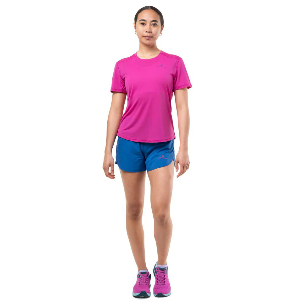 Women's Tech 4.5" Shorts - Blue - Image 5