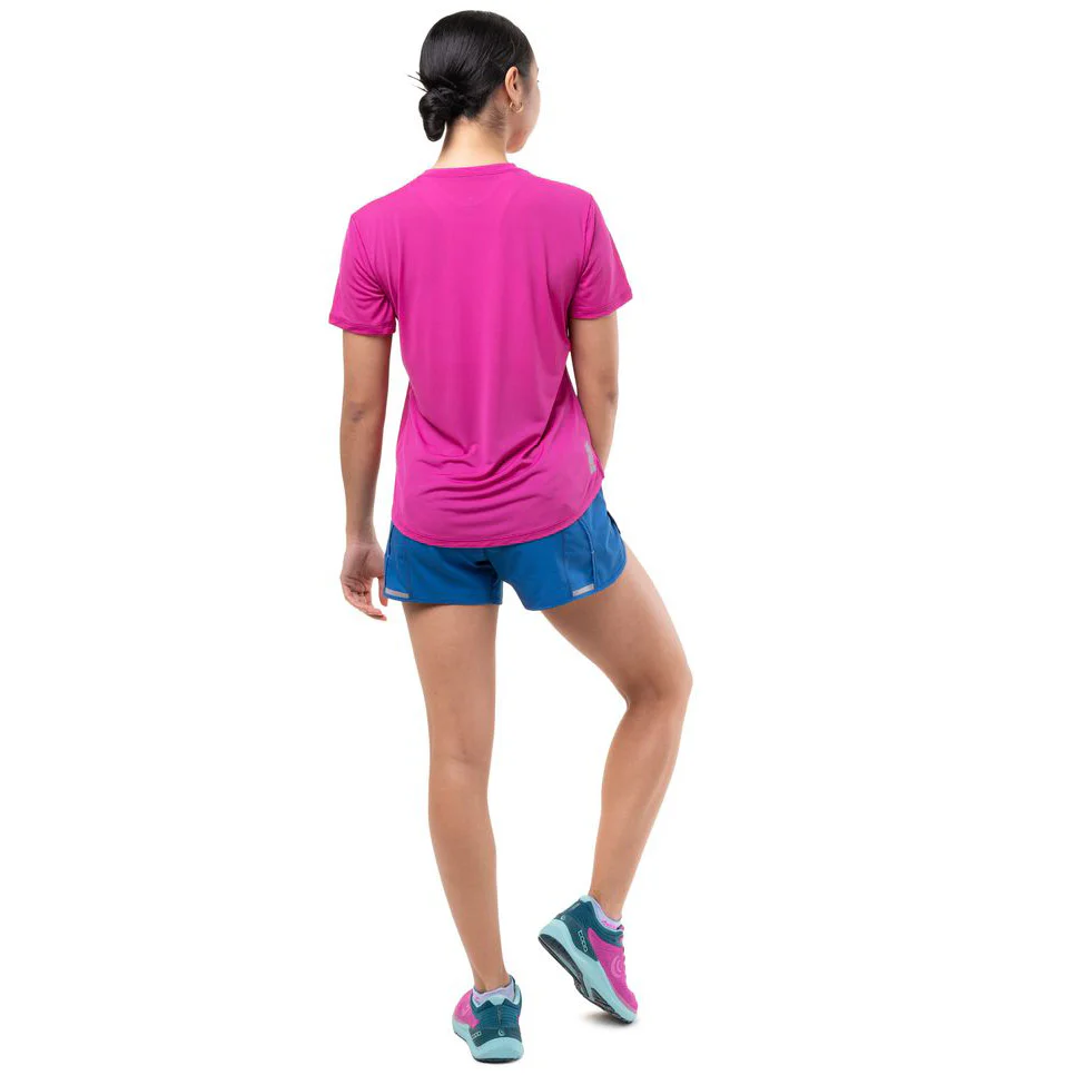 Women's Tech 4.5" Shorts - Blue - Image 6