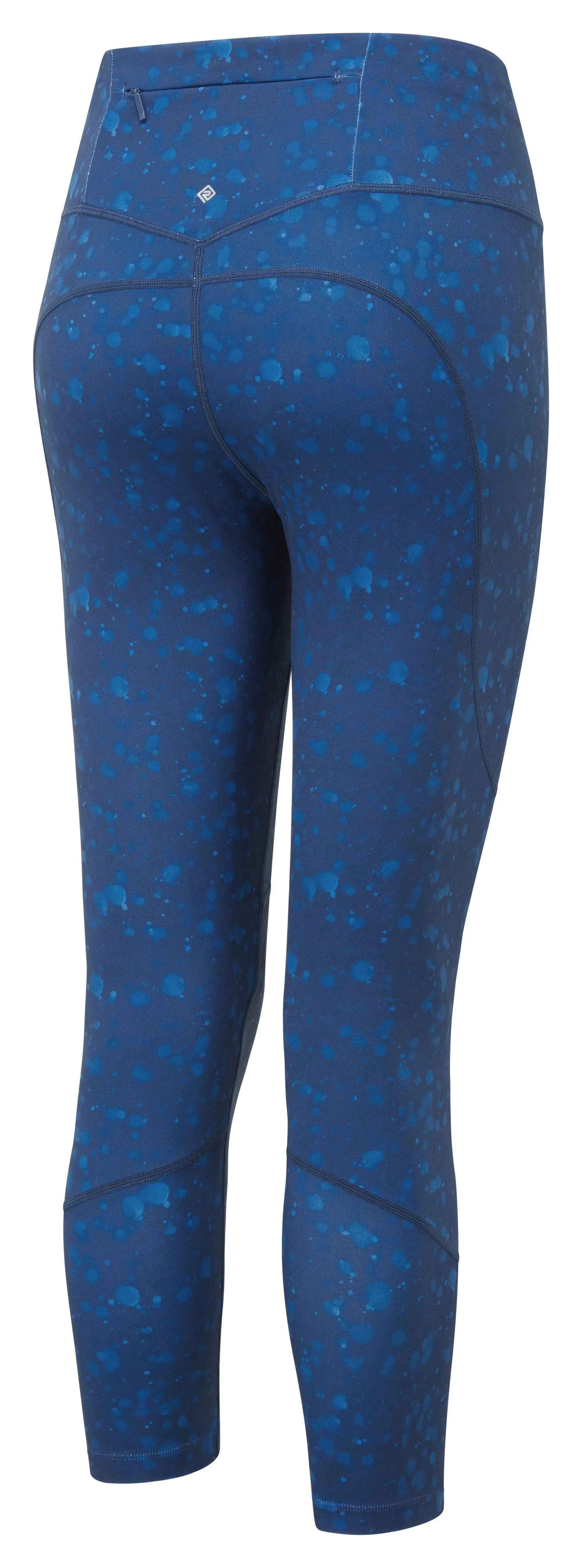 Women's Tech Crop Tights - Blue - Image 2