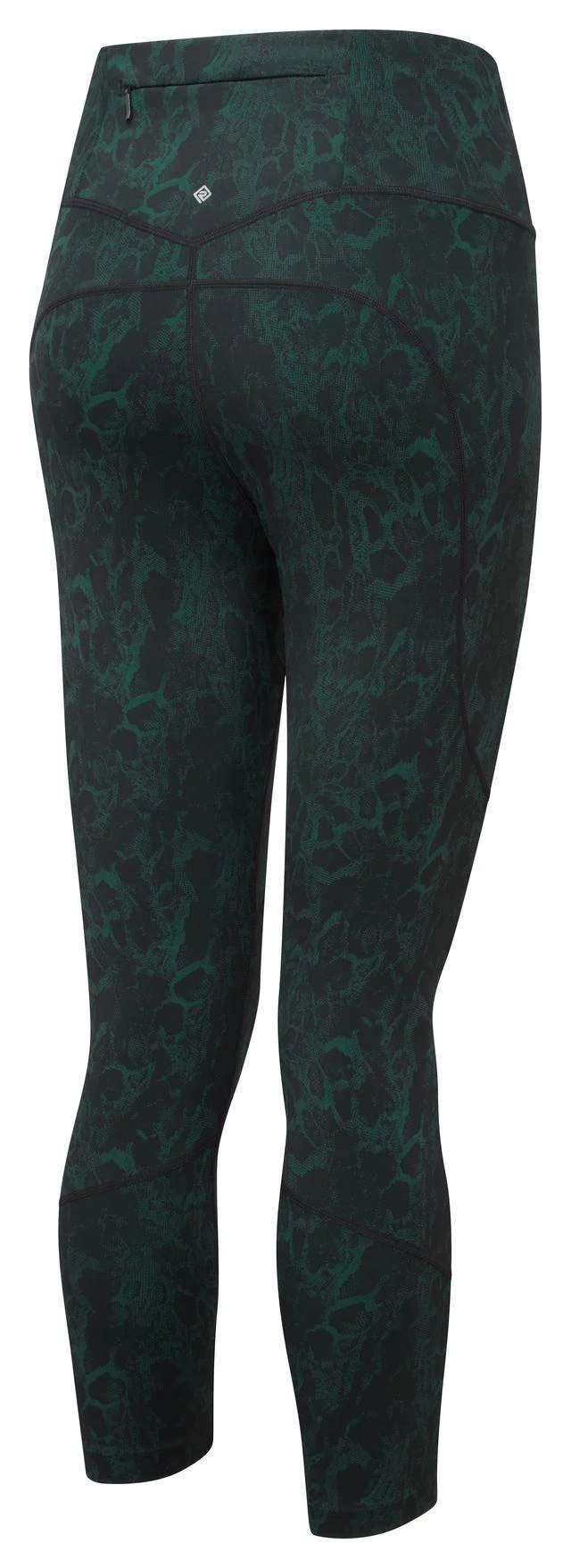 Women's Tech Crop Tights - Green - Image 2