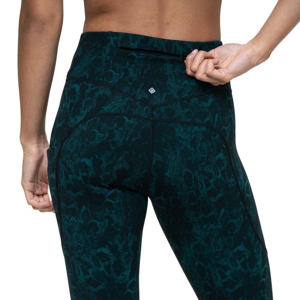 Women's Tech Crop Tights - Green - Image 6