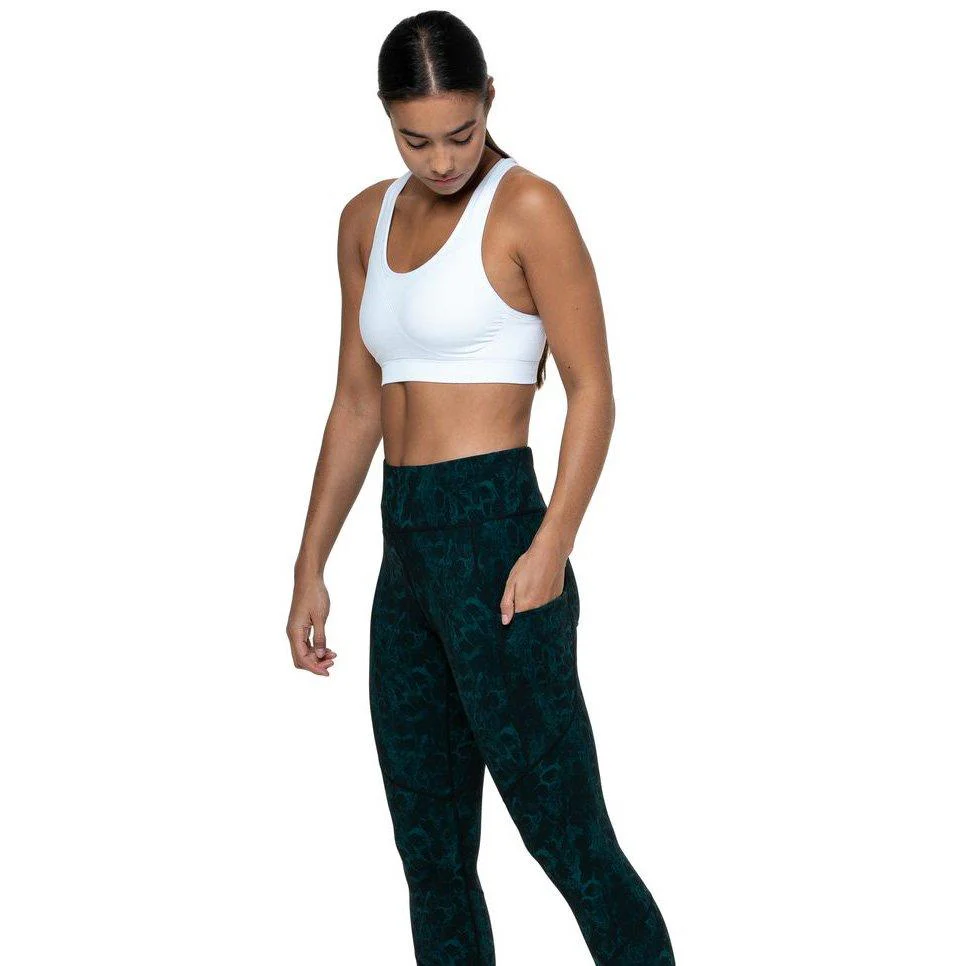 Women's Tech Crop Tights - Green - Image 7