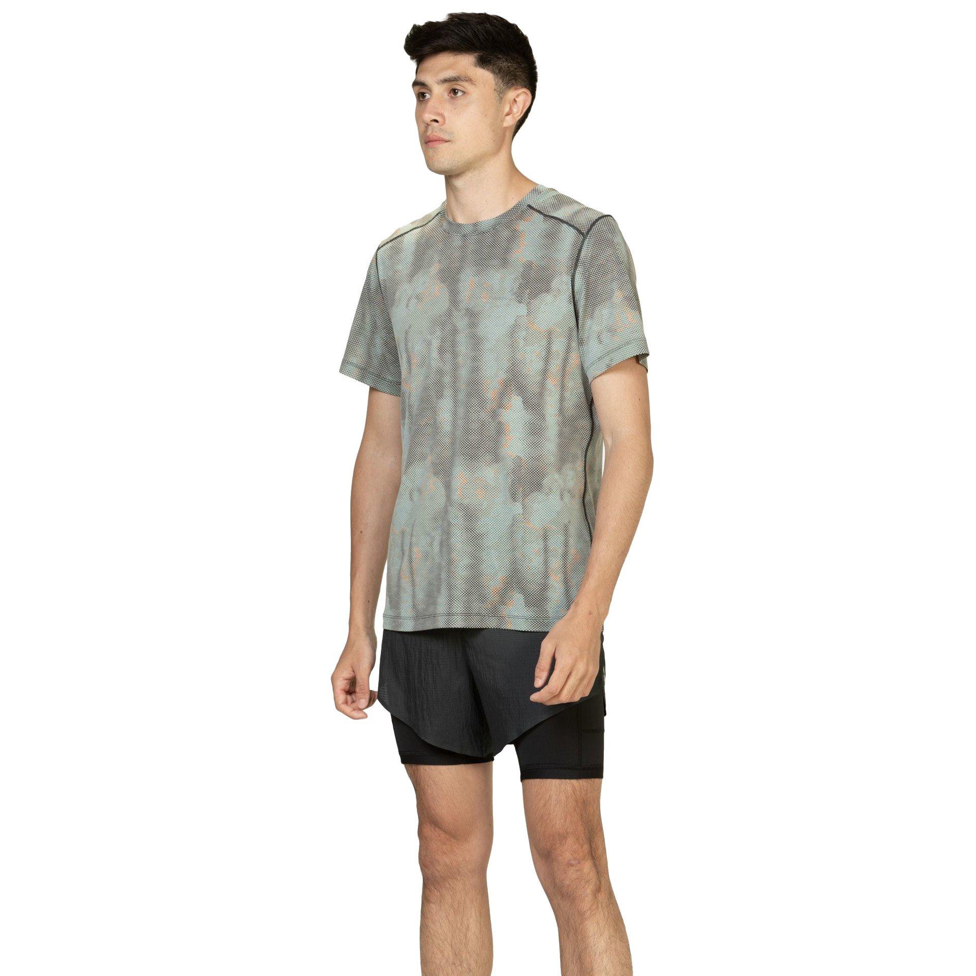 Men's Tech Golden Hour T-Shirt - Green