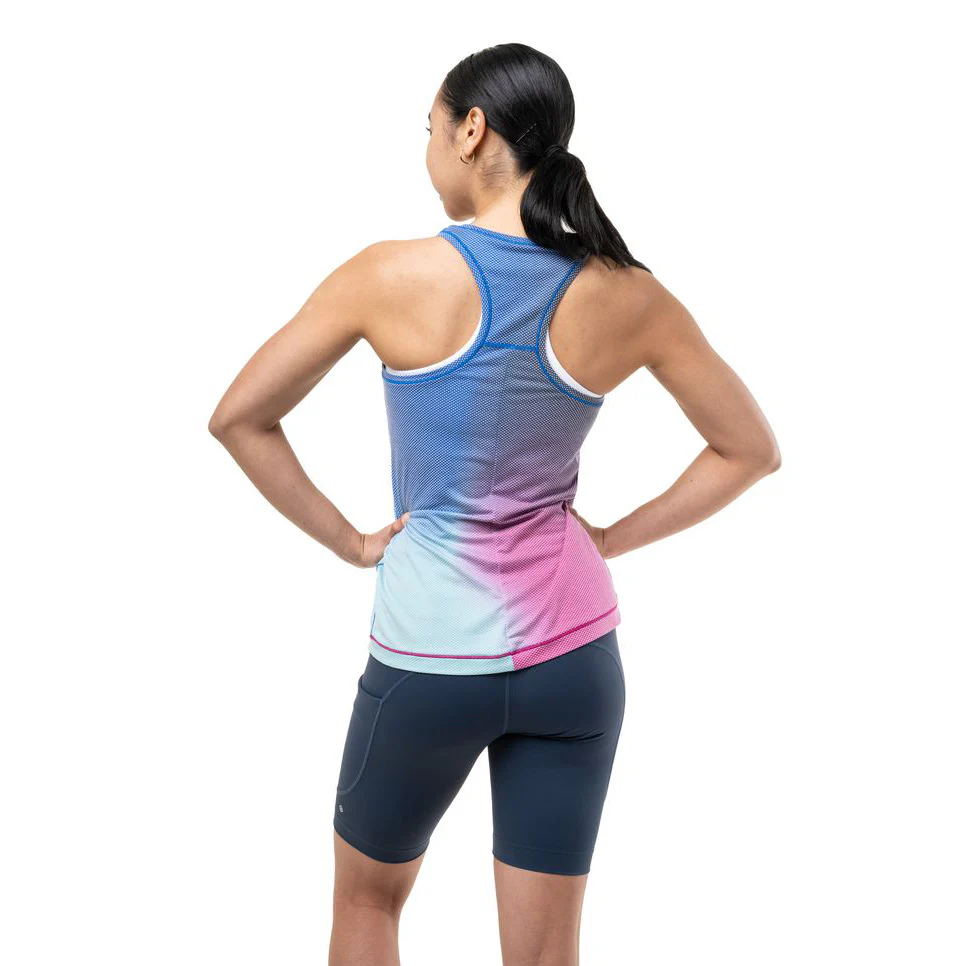 Women's Tech Golden Hour Vest - Blue - Image 4