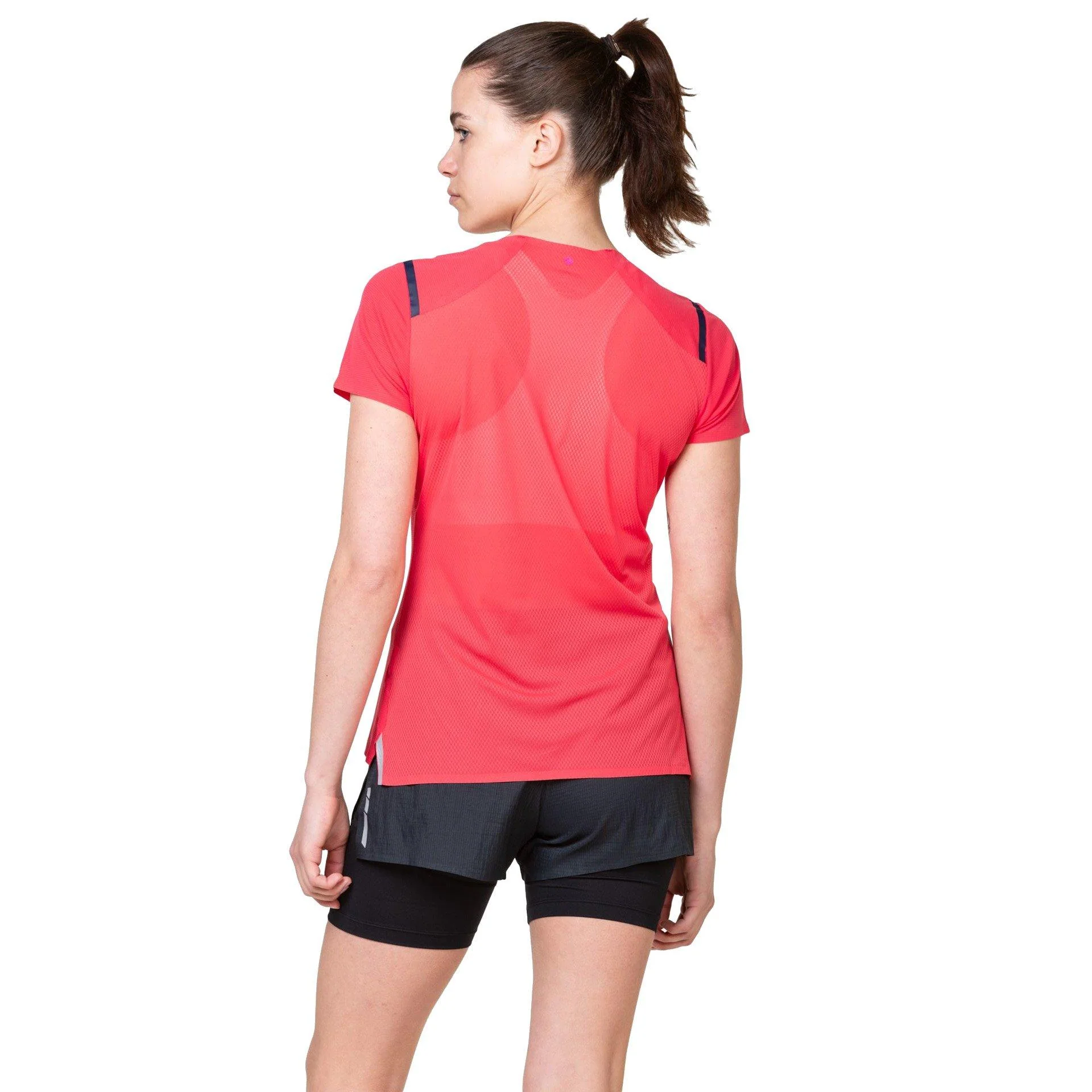 Women's Tech Race Short-Sleeve T-Shirt - Pink - Image 2