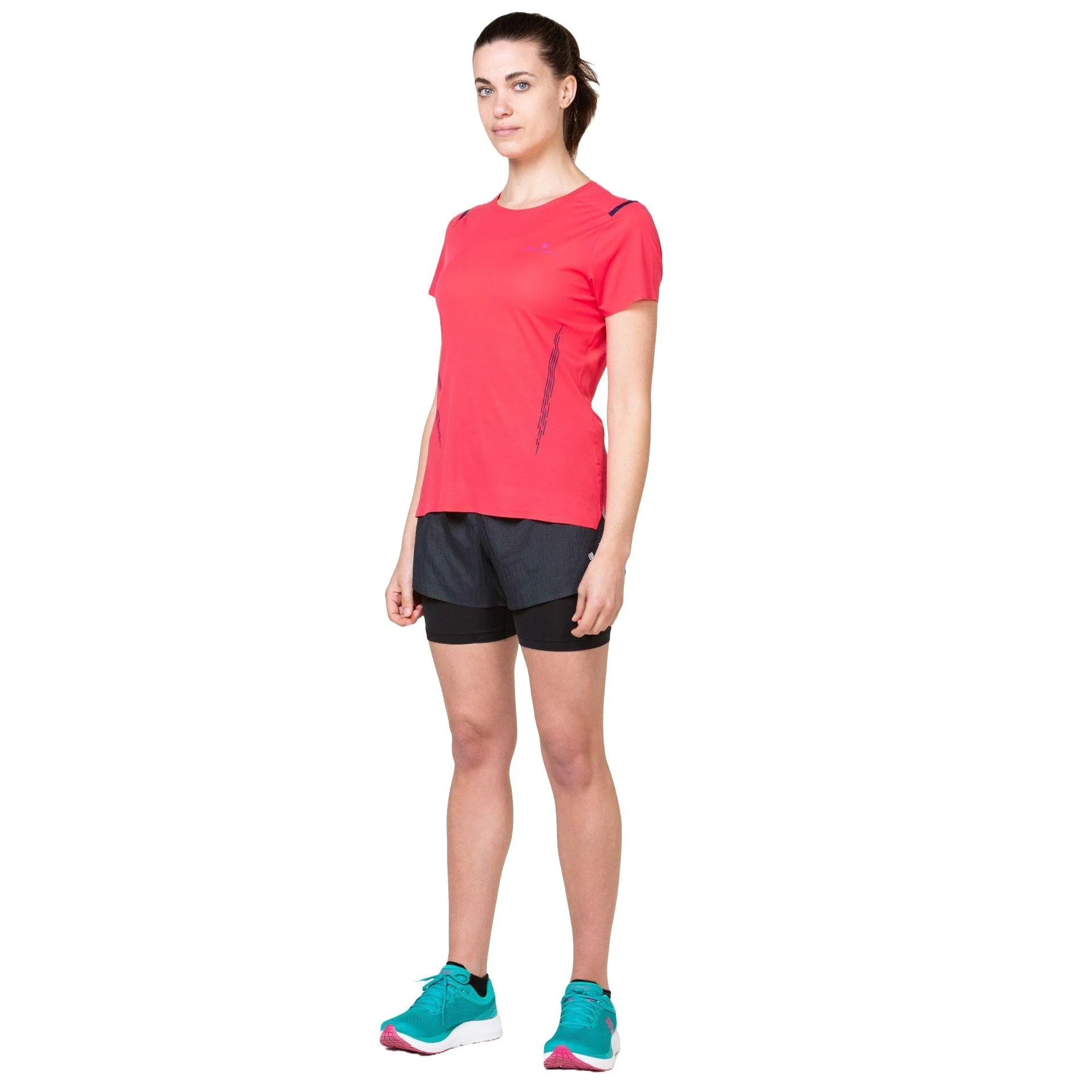 Women's Tech Race Short-Sleeve T-Shirt - Pink - Image 3