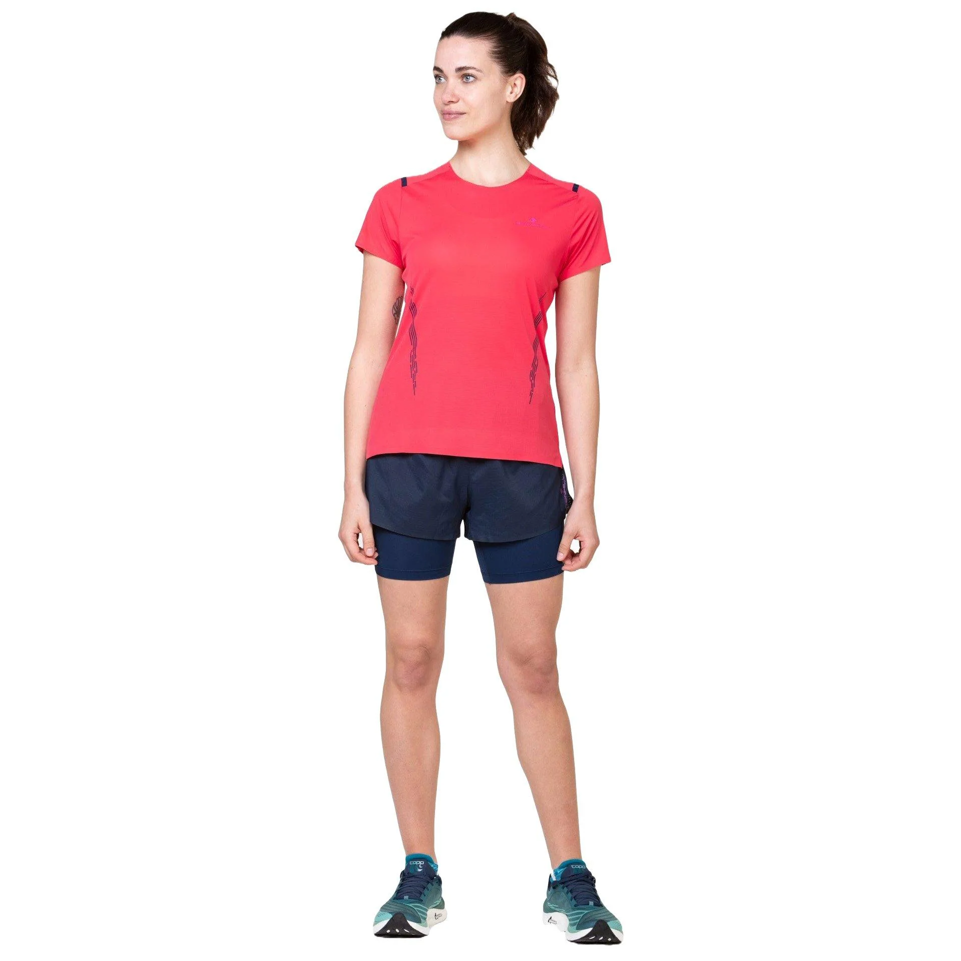 Women's Tech Race Short-Sleeve T-Shirt - Pink - Image 4