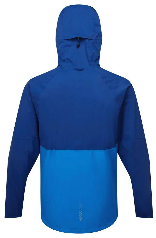Men's Tech Storm Waterproof Jacket - Blue - Image 2