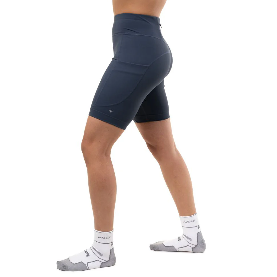 Women's Tech Stretch Shorts - Blue - Image 6