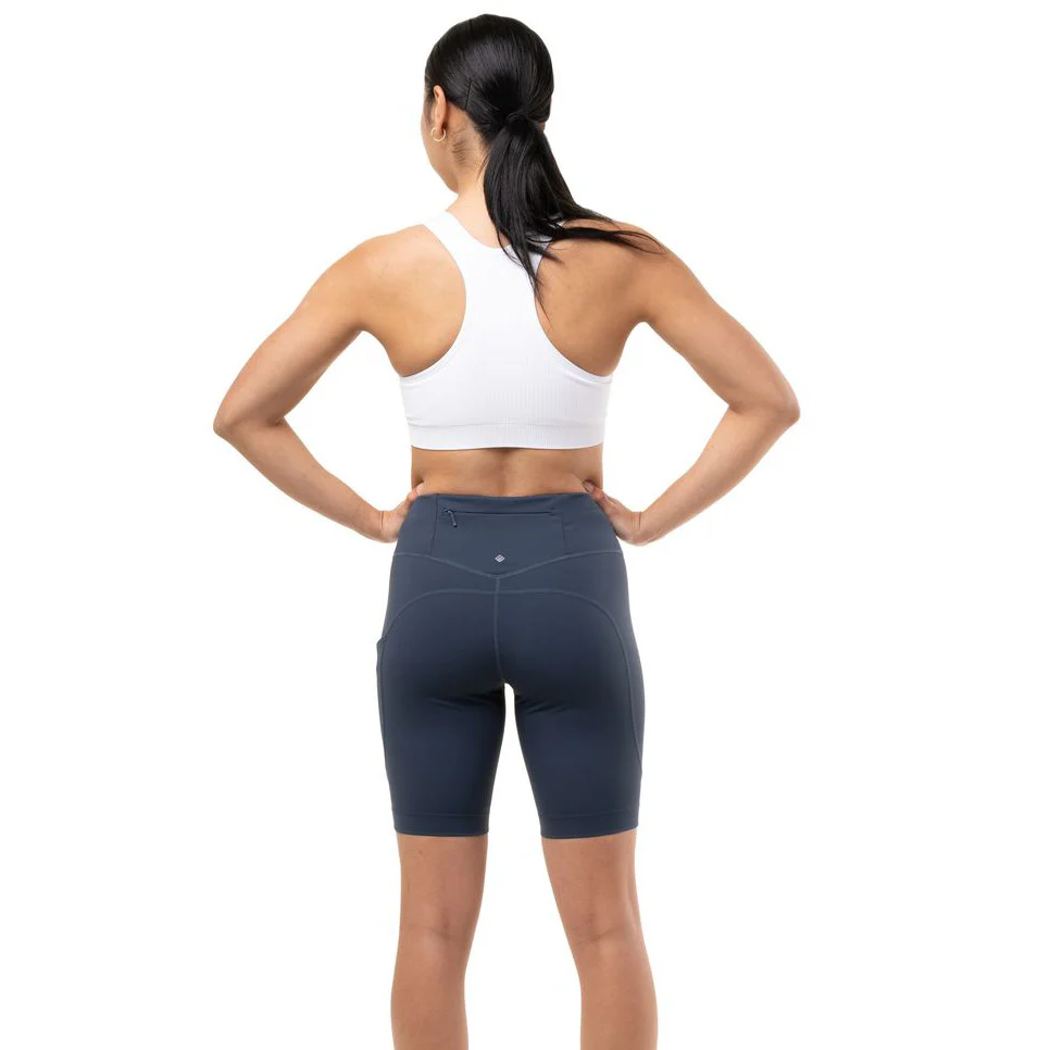Women's Tech Stretch Shorts - Blue - Image 7