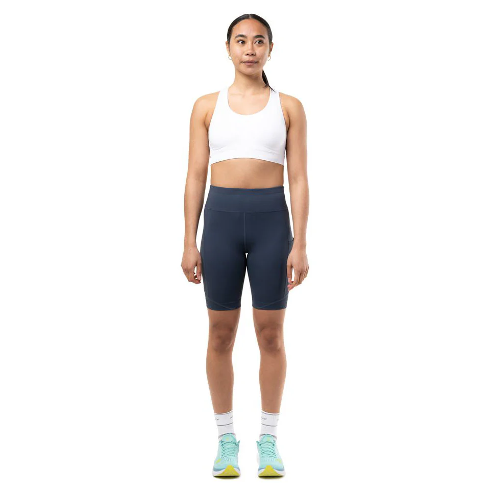 Women's Tech Stretch Shorts - Blue - Image 8