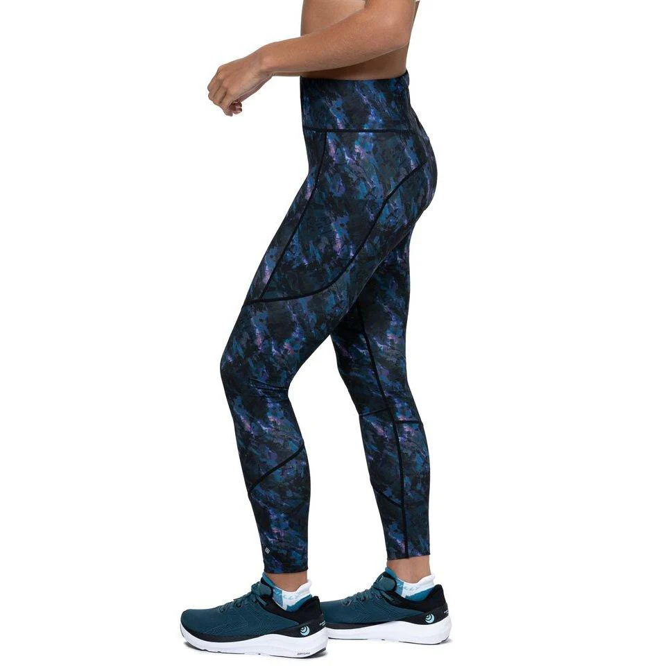 Women's Tech Tights - Blue - Image 6
