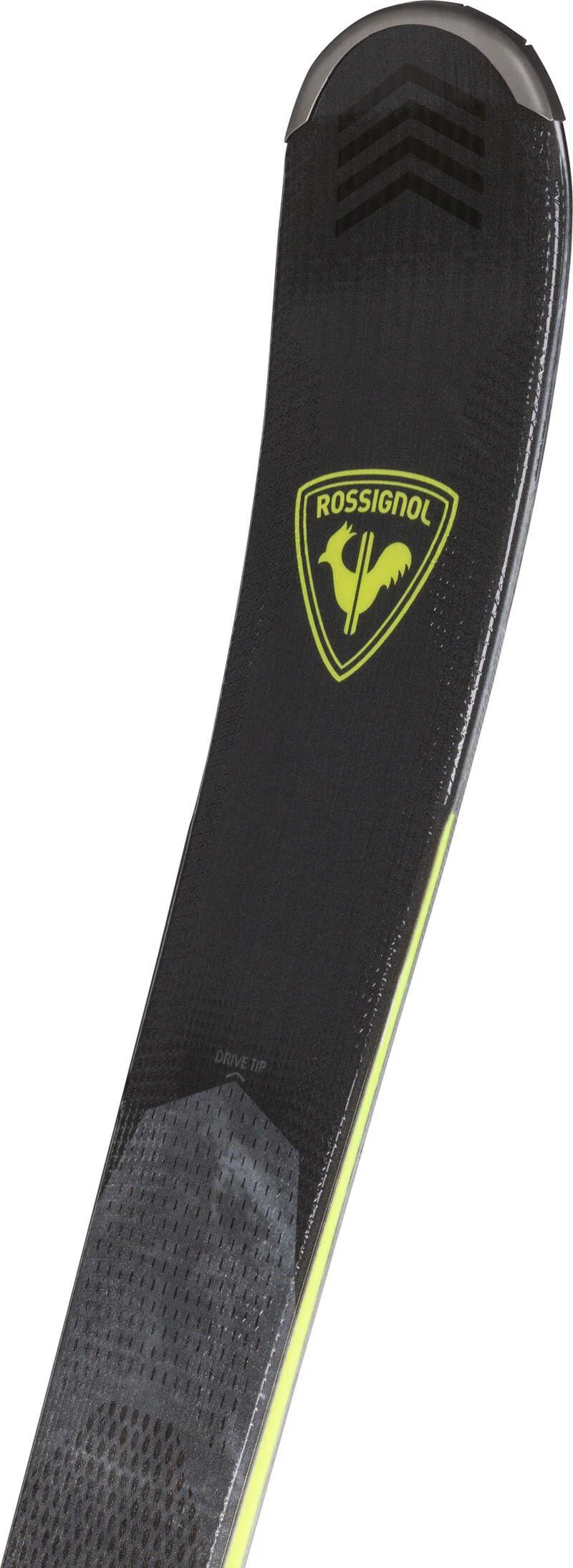 Men's Experience 82mm Basalt Piste Skis + NX12 Konect Ski Bindings - Black/Yellow - Image 4
