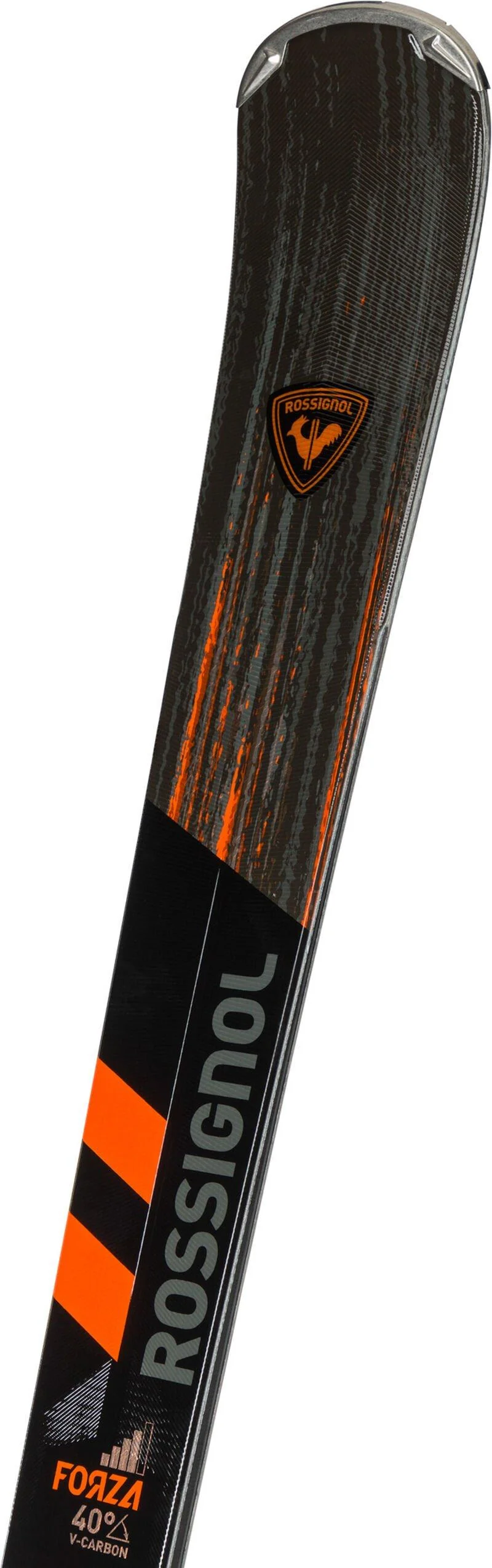 Men's Forza 40° Skis + Xpress 11 GW - Orange / Black - Image 4