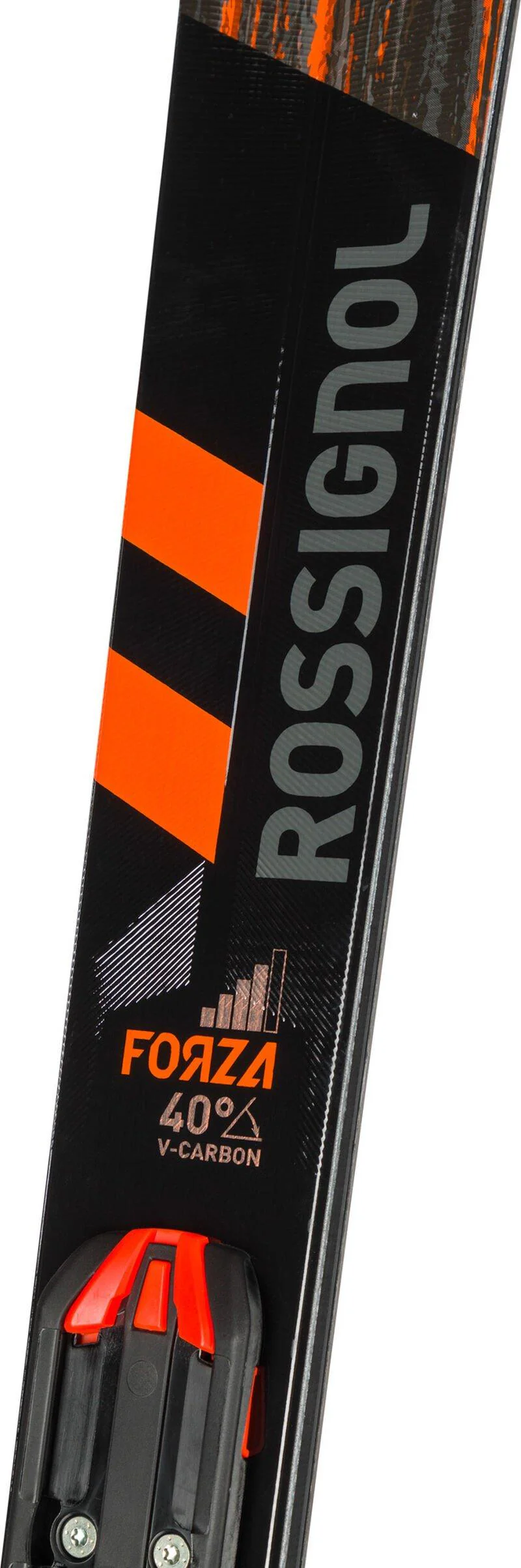 Men's Forza 40° Skis + Xpress 11 GW - Orange / Black - Image 5