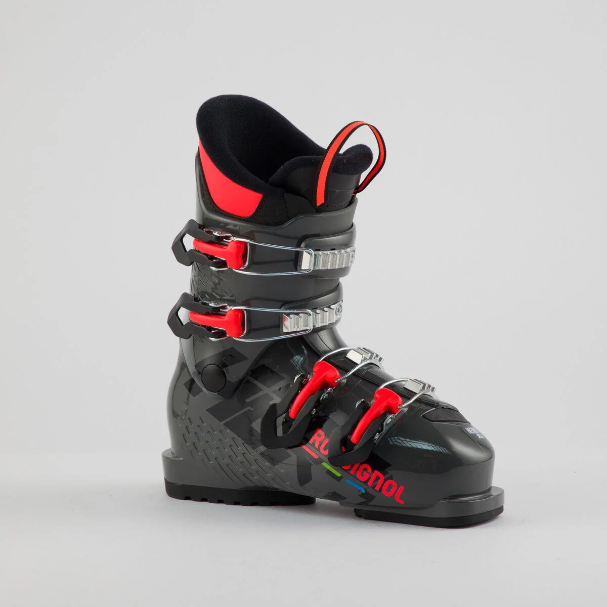 Kids' Hero J4 Ski Boots - Grey - Image 2