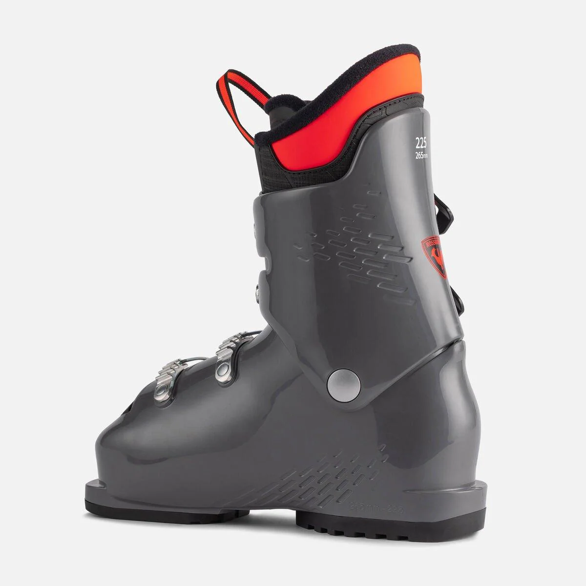 Kids' Hero J4 Ski Boots - Grey - Image 3