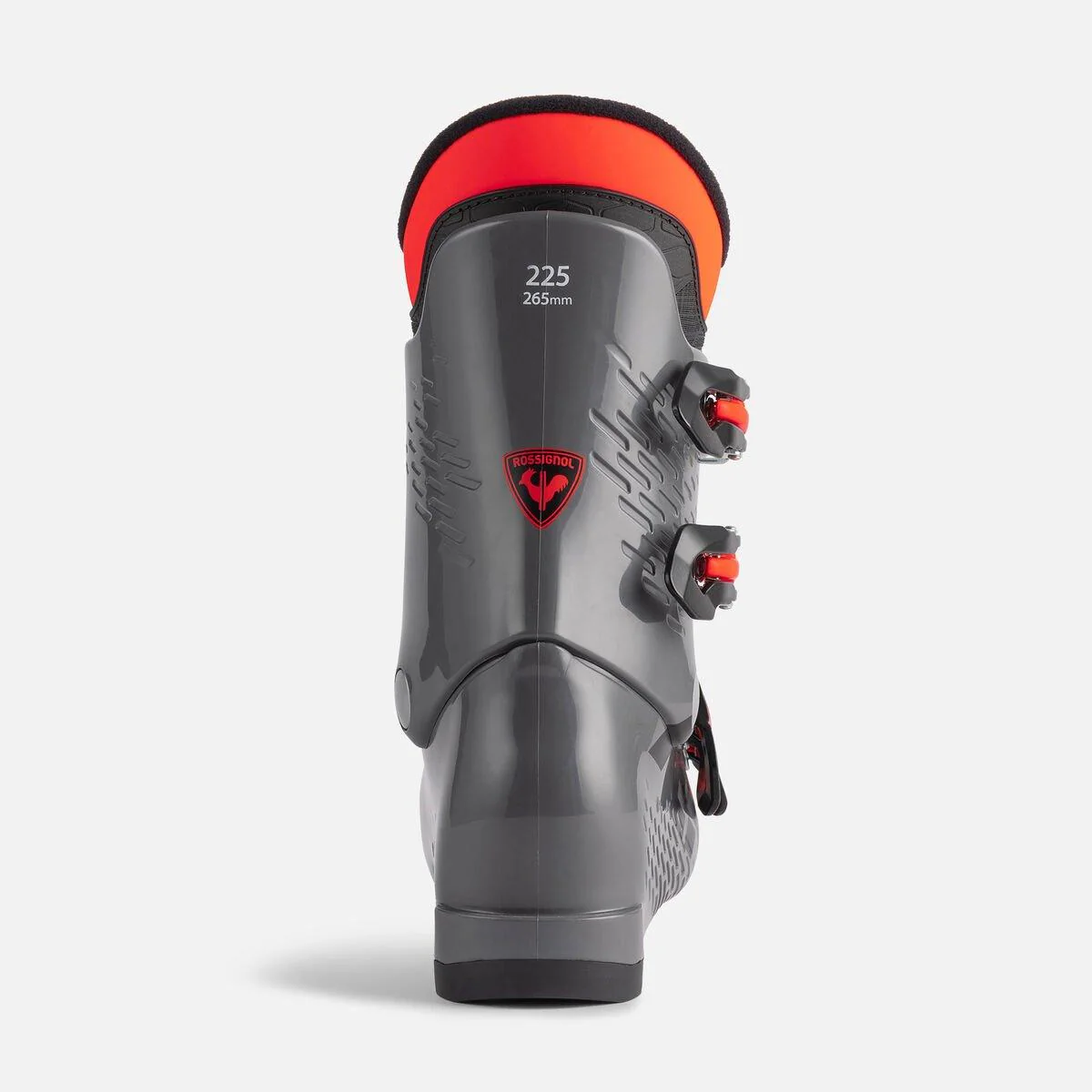 Kids' Hero J4 Ski Boots - Grey - Image 4