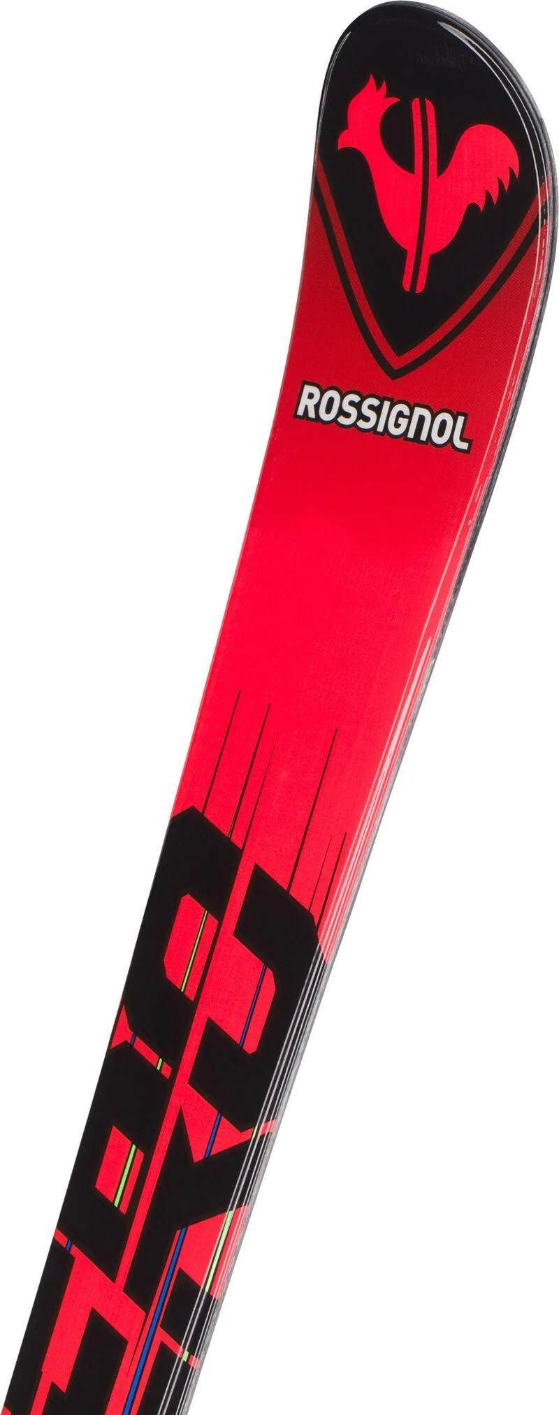 Kids' Hero Multi-Event Skis + Xpress 7 Binding - Red - Image 3