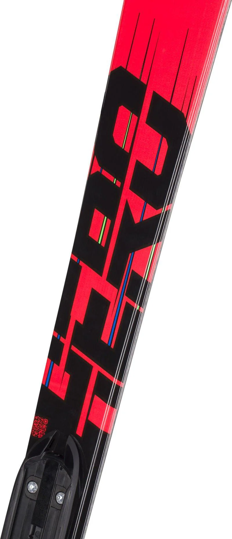Kids' Hero Multi-Event Skis + Xpress 7 Binding - Red - Image 5