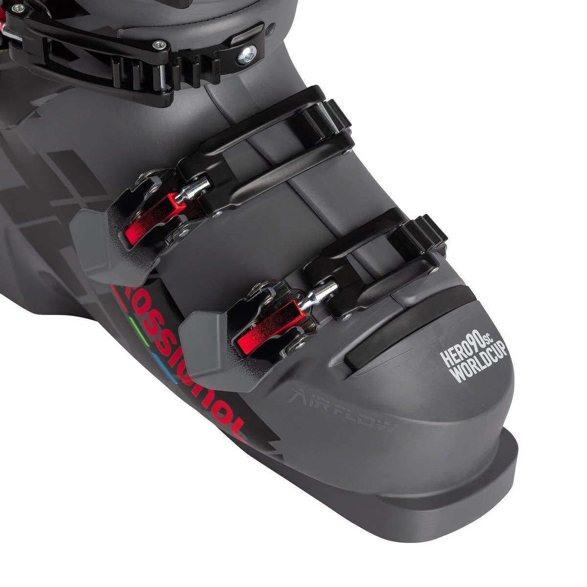 Kids' Hero World Cup 90 Ski Boots - Grey - Image 7