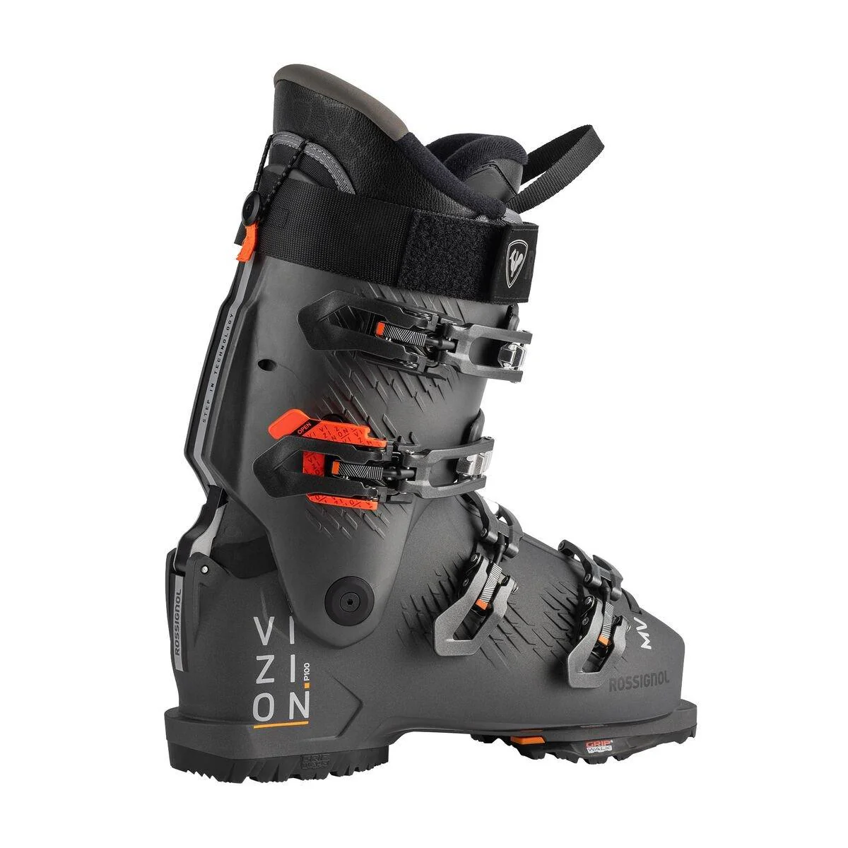 Men's Vizion 4B Pro 100 MV GW Ski Boots - Grey - Image 4