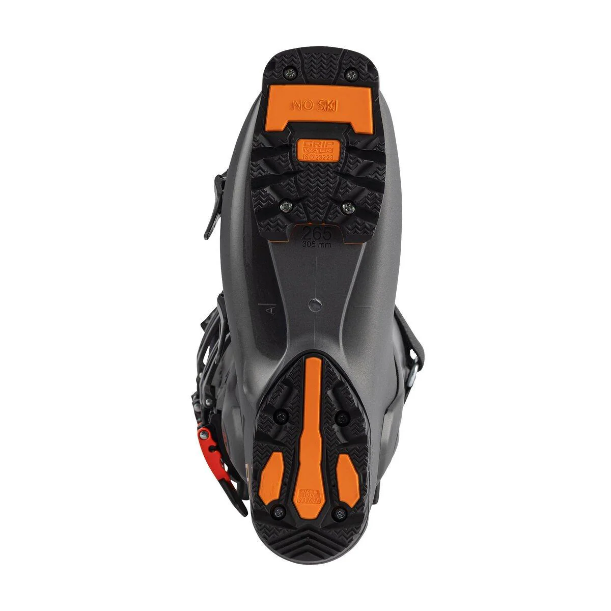 Men's Vizion 4B Pro 100 MV GW Ski Boots - Grey - Image 5