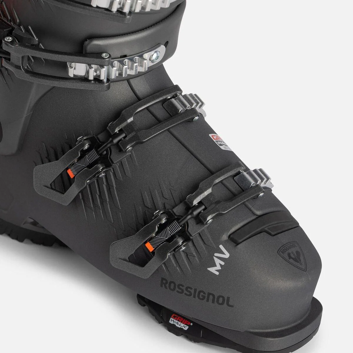 Men's Vizion 4B Pro 100 MV GW Ski Boots - Grey - Image 7