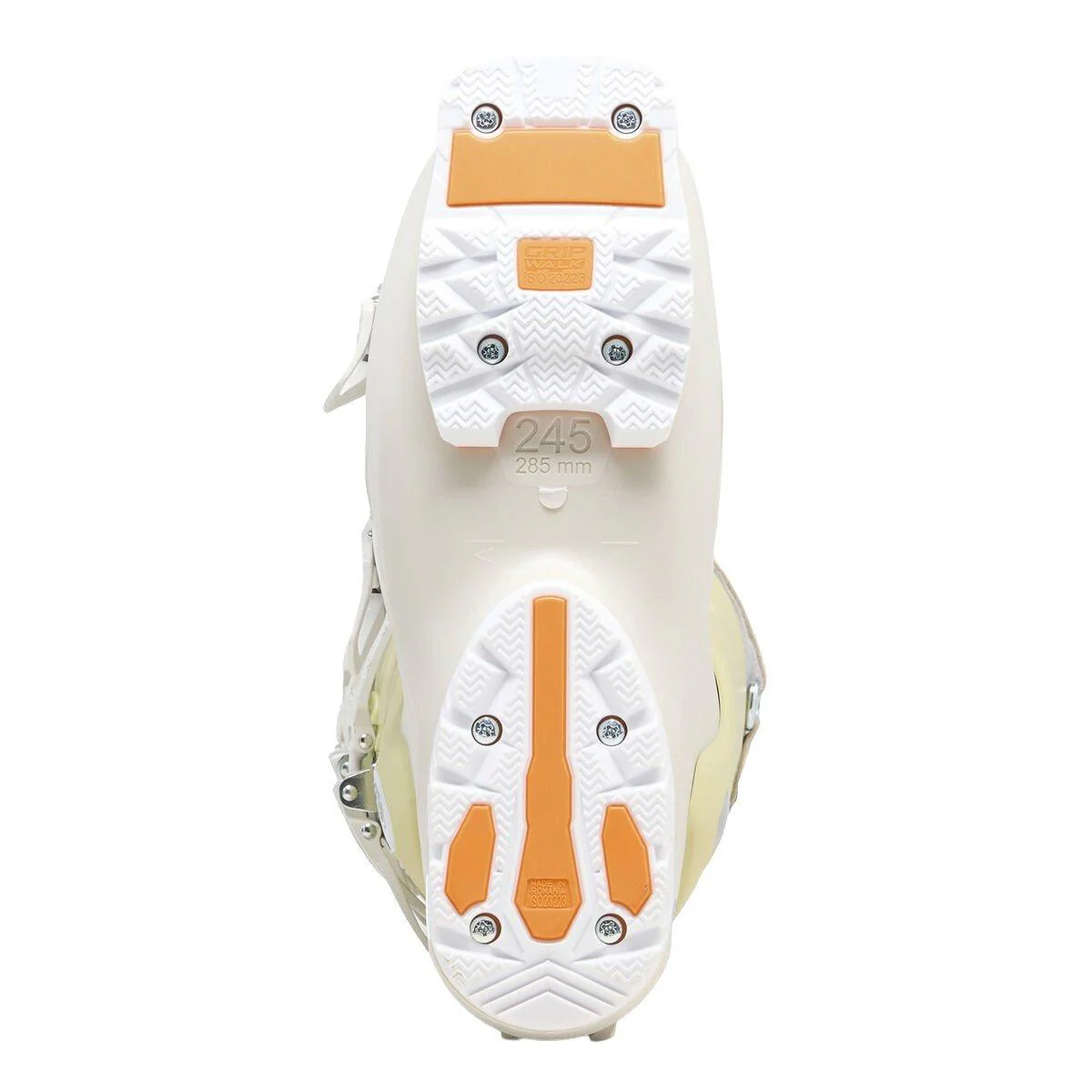 Women's AllTrack Pro 80 Ski Boot - Beige / Sage - Image 4