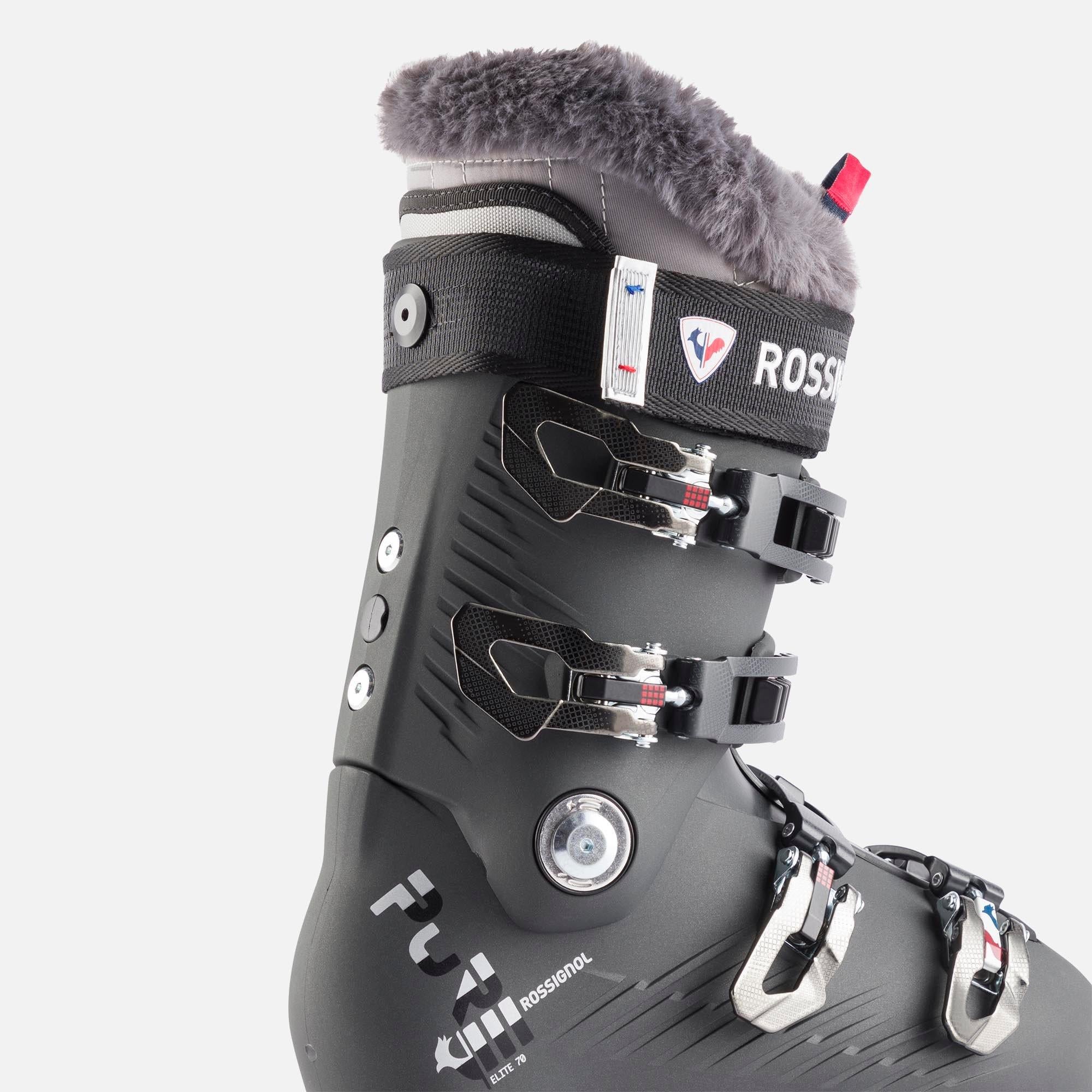 Women's Pure Elite 70 Ski Boot - Metal Anthracite - Image 5
