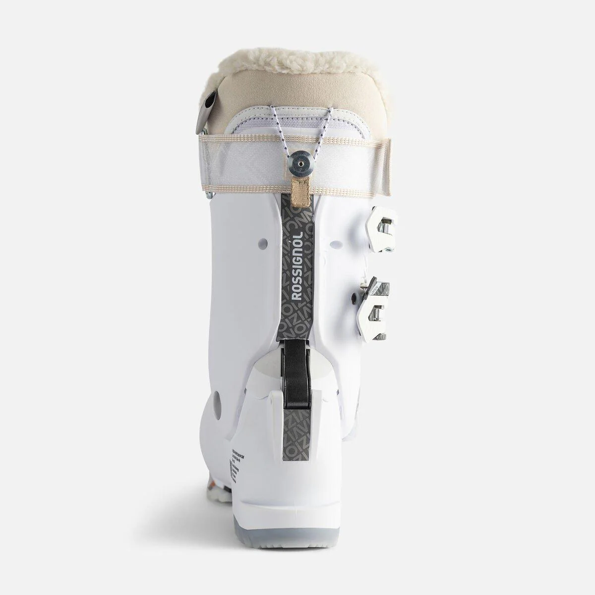 Women's Vizion 4B Pro 80 GW Ski Boots - White - Image 3