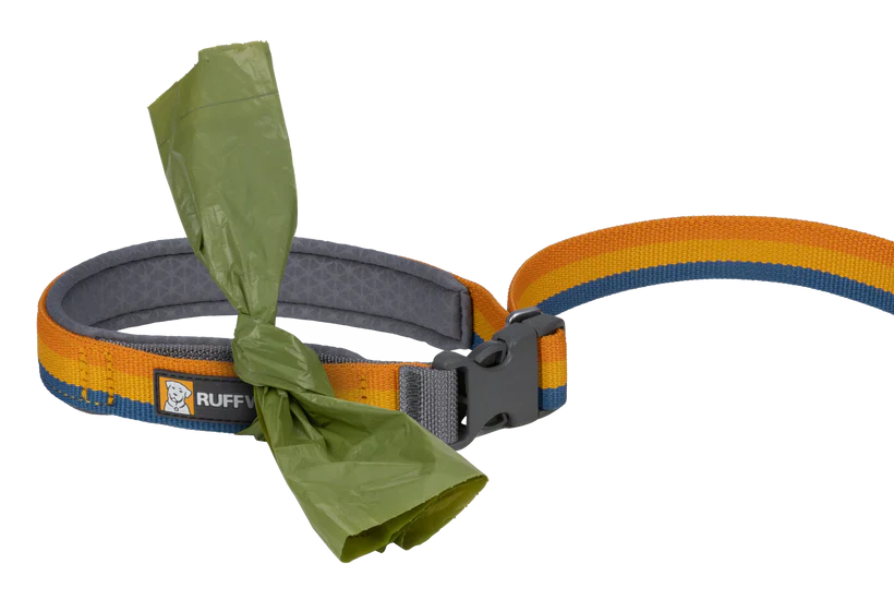 Roamer Bungee Dog Lead - Yellow - Image 6
