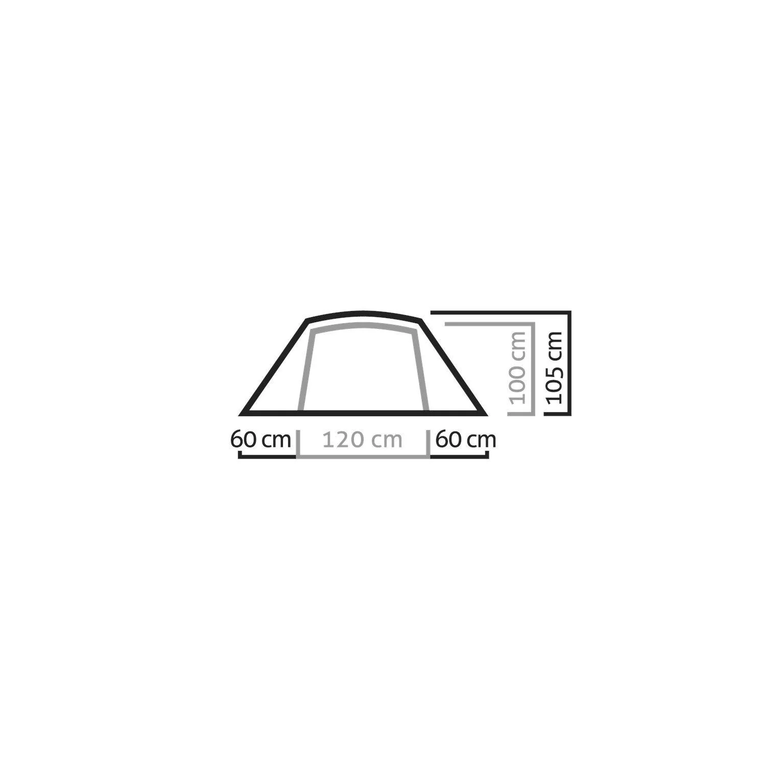 Denali 2-Person Tent - Cactus Grey - Image 3