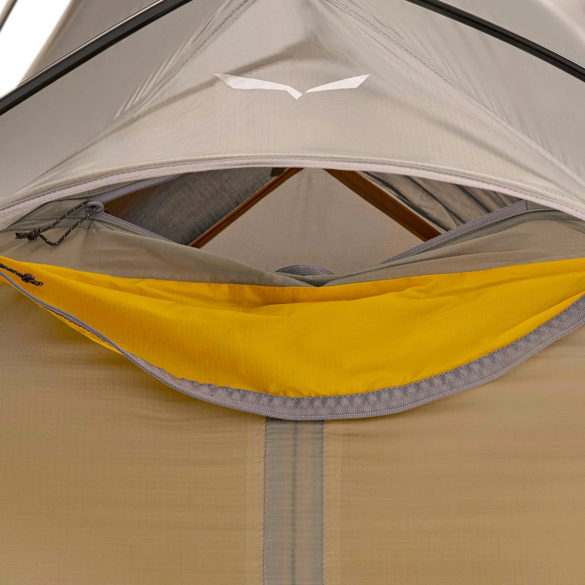 Puez Trek 2-Person Tent - Grey - Image 4