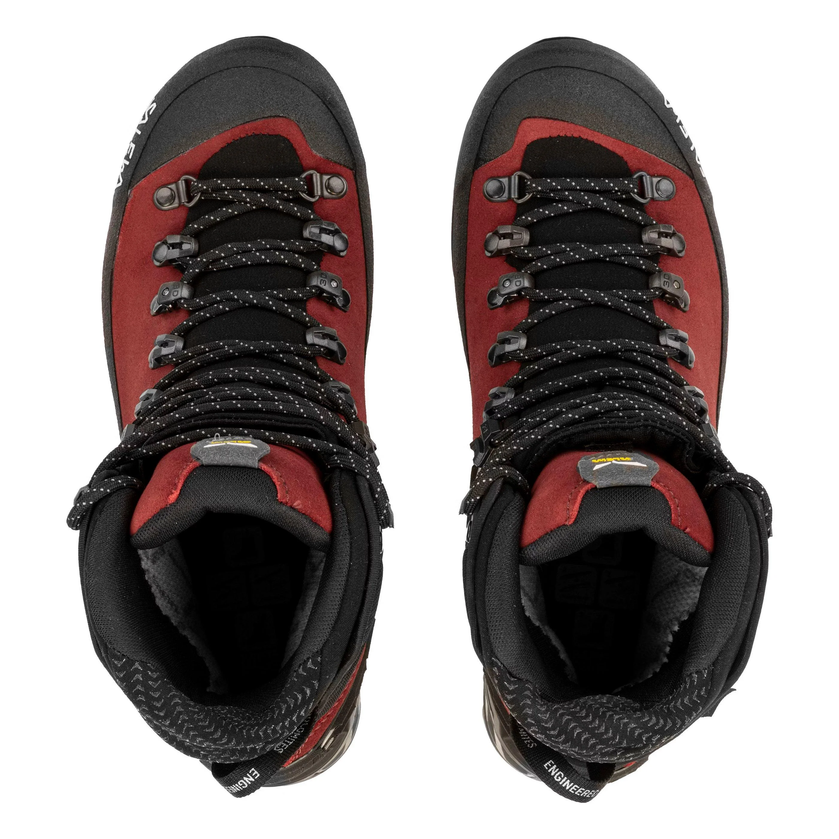Women's Ortles Ascent Mid GORE-TEX Mountaineering Boots - Red - Image 2